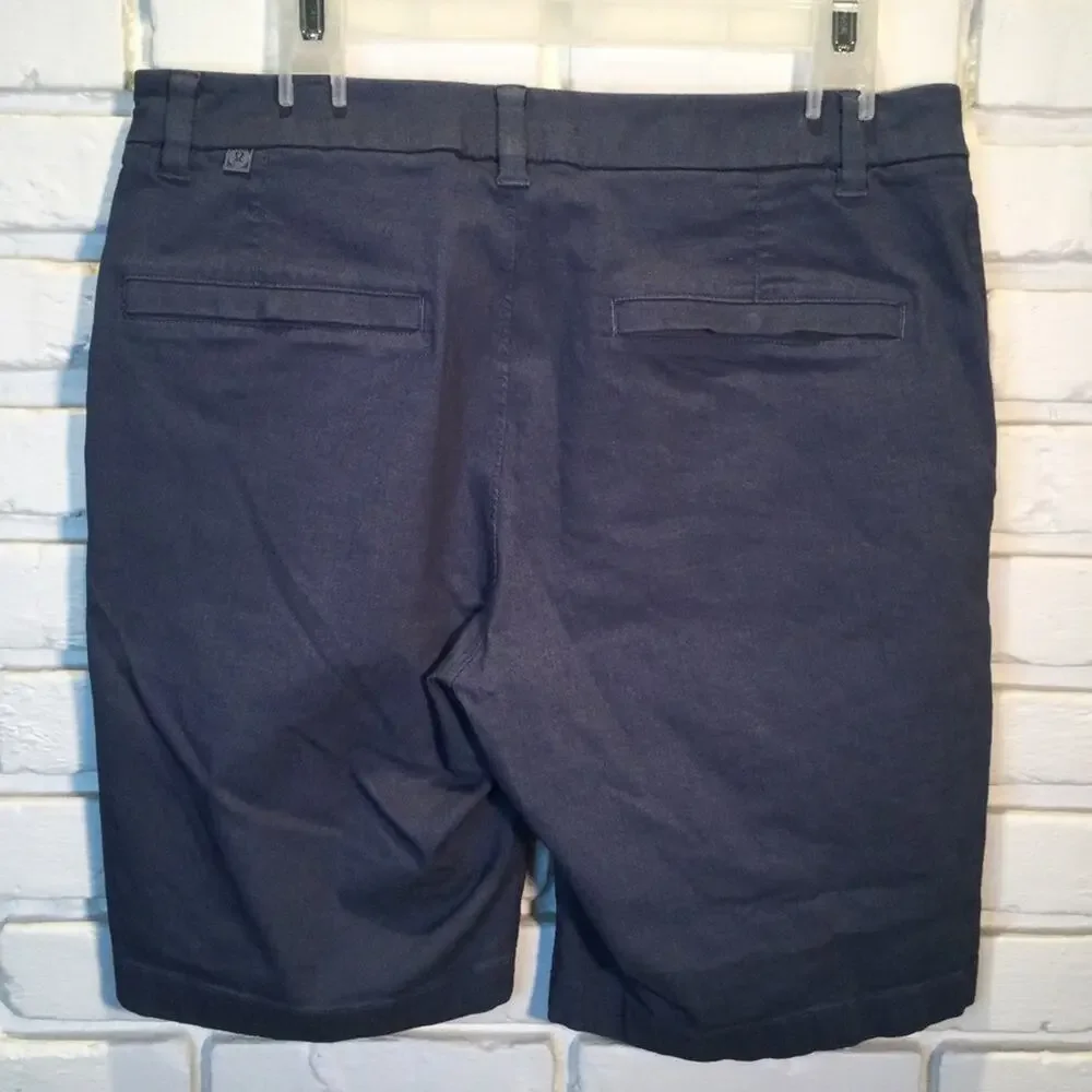 Lululemon chambray blue shorts 32